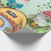 格言パーティー ラッピングペーパー (角)