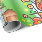 格言パーティー ラッピングペーパー (ロールコーナー)