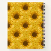 格言ヒマワリ ノートブック (裏面)