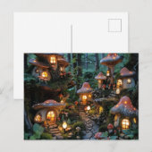 格言ビレッジアット夕べ時間 ポストカード (正面/裏面)