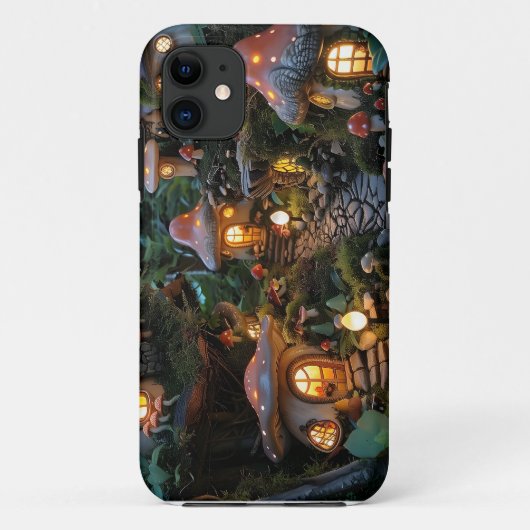 格言ビレッジアット夕べ時間 Case-Mate iPhoneケース (裏面)