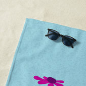 格言ビーチタオル ビーチタオル (インサイチュ)