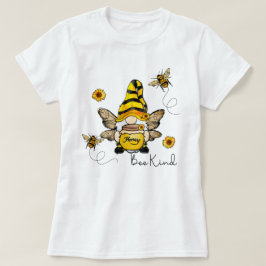 格言ビー種ヒマワリーラディーズTシャツ Tシャツ