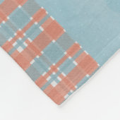 格言ファミリーモノグラムカおもしろいウト フリースブランケット (角)