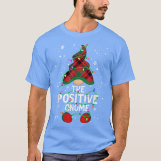 格言ファミリ前向きマッチンググループクリスマスログ Tシャツ