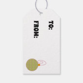 格言ファンキーギフトラベル ギフトタグ (裏面)