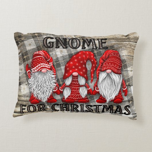 格言フォークリスマスプレッドカントリー素朴ファームハウス アクセントクッション (裏面)