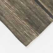 格言フォークリスマスプレッドカントリー素朴ファームハウス フリースブランケット (角)