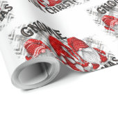 格言フォークリスマスプレッドカントリー素朴ファームハウス ラッピングペーパー (ロールコーナー)