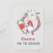 格言フォーザホリデーズホリデーカード シーズンカード (正面/裏面)