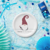 格言フォーホリデーズスカンジナビアデザイン ペーパープレート (パーティー)