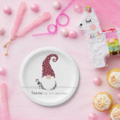 格言フォーホリデーズスカンジナビアデザイン ペーパープレート (パーティー)