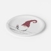 格言フォーホリデーズスカンジナビアデザイン ペーパープレート (アングル)