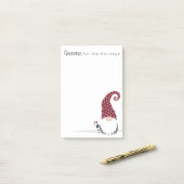 格言フォーホリデーズスカンジナビアデザイン ポストイット (デスク上)