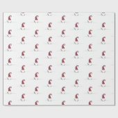 格言フォーホリデーズスカンジナビアデザイン ラッピングペーパー (フラット)