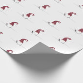 格言フォーホリデーズスカンジナビアデザイン ラッピングペーパー (角)