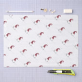 格言フォーホリデーズスカンジナビアデザイン 薄葉紙 (クラフト)