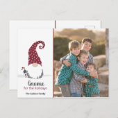 格言フォーホリデーズスカンジナビアワートンテデザイン ポストカード (正面/裏面)