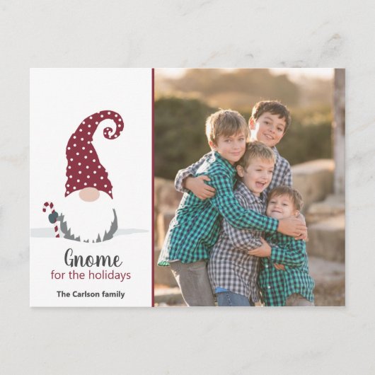 格言フォーホリデーズスカンジナビアワートンテデザイン ポストカード (正面)