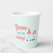 格言フォーホリデーズホリデー紙カップ 紙コップ (正面)