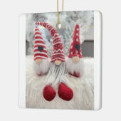 **格言フレンドまたはファミリー**オーナメント セラミックオーナメント (左)