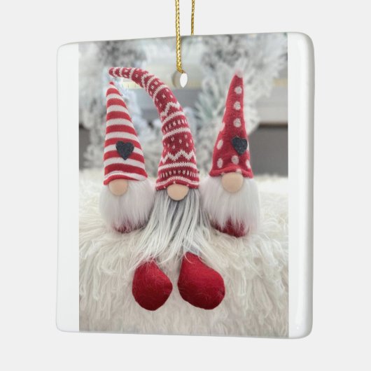 **格言フレンドまたはファミリー**オーナメント セラミックオーナメント (左)