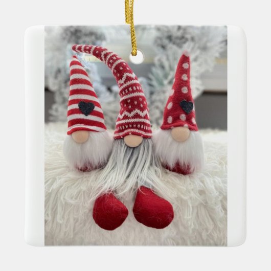 **格言フレンドまたはファミリー**オーナメント セラミックオーナメント (正面)