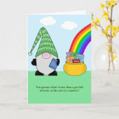 格言ブックオーバー誕生日カード カード (黄色い花)