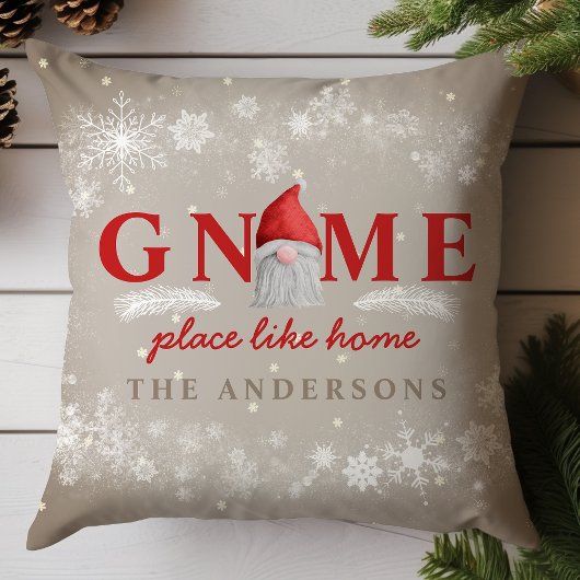 格言プレイスライクホームファパーソナライズされたミリ クッション