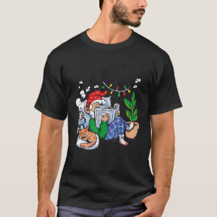 格言プレイスライクホームブックリーダー格言ノプレイスL Tシャツ