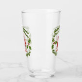 格言プレイスライクホームforホリデー!ソフトウェア タンブラーグラス (左)