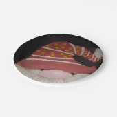 格言プレート ペーパープレート (アングル)