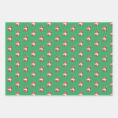 格言ペパーミントココア ラッピングペーパーシート (正面3)