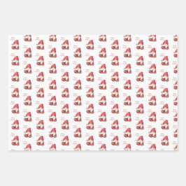 格言ペパーミントココア ラッピングペーパーシート