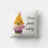 格言ホリデイピロー クッション (正面)