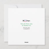 格言ホリデーカード シーズンカード (裏面)