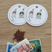 格言ホリデーギフトラベル フェイバータグ