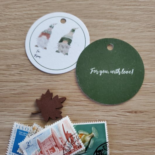 格言ホリデーギフトラベル フェイバータグ