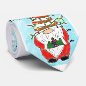 格言ホリデークリスマスメンズタイ ネクタイ (ロール)