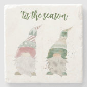 格言ホリデーコースター |大理石コースター |ギフト ストーンコースター (正面)