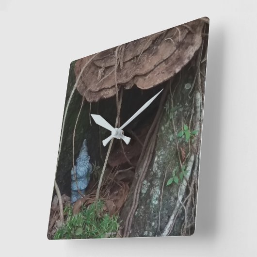 格言ホームウォール時計 スクエア壁時計 (傾斜)