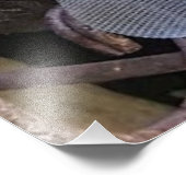 格言ホームウッズファンタジー撮影パーソナライズされた フォトプリント            (角)