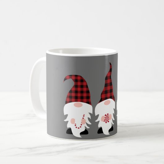 格言ホームデコールforクリスマスコーヒーマグ コーヒーマグカップ (正面左)