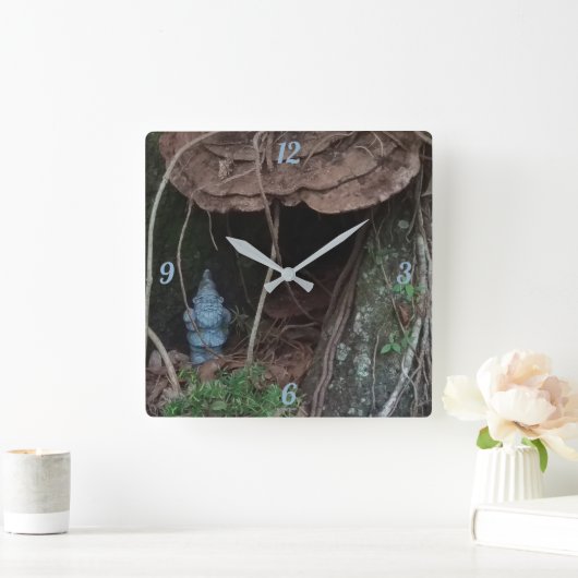 格言ホーム番号付き壁時計 スクエア壁時計 (ホーム)