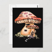 格言ホーム ポストカード (正面/裏面)