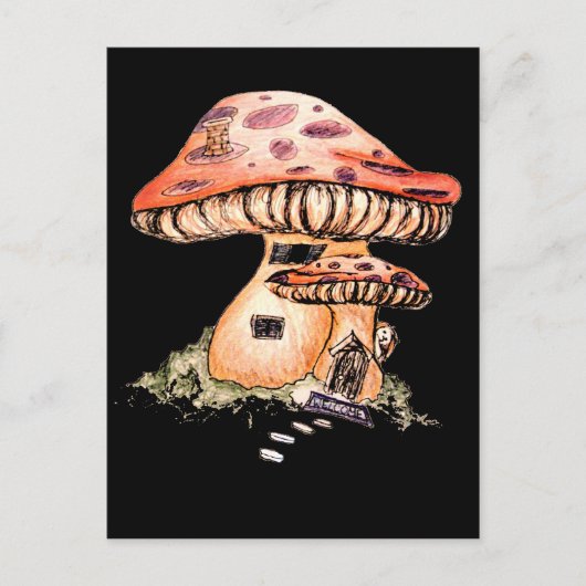 格言ホーム ポストカード (正面)