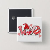 格言ボタン 缶バッジ (正面&裏面)