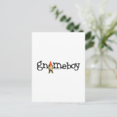 格言ボーイ ポストカード (スタンド正面)