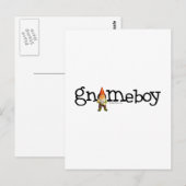 格言ボーイ ポストカード (正面/裏面)