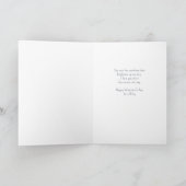 格言マテおもしろいルかわいいバレンタインデー シーズンカード (内部)